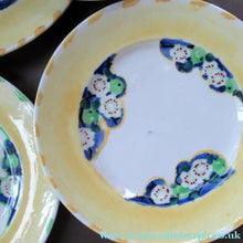Load image into Gallery viewer, 1920s BOUGH POTTERY Side Plates Elizabeth Amour Scottish

