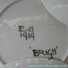 Load image into Gallery viewer, 1920s BOUGH POTTERY Side Plates Elizabeth Amour Scottish
