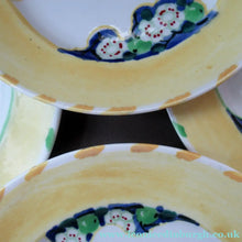 Load image into Gallery viewer, 1920s BOUGH POTTERY Side Plates Elizabeth Amour Scottish
