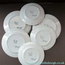Load image into Gallery viewer, 1920s BOUGH POTTERY Side Plates Elizabeth Amour Scottish
