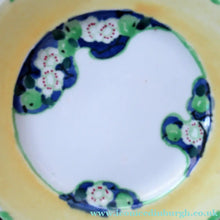 Load image into Gallery viewer, 1920s BOUGH POTTERY Side Plates Elizabeth Amour Scottish
