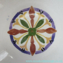 Load image into Gallery viewer, 1930s Lady Artist Hand Painted Pottery Quaich Signed J Liddell 
