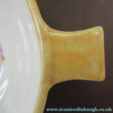 Load image into Gallery viewer, 1930s Lady Artist Hand Painted Pottery Quaich Signed J Liddell 
