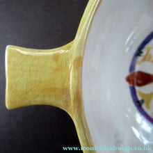 Load image into Gallery viewer, 1930s Lady Artist Hand Painted Pottery Quaich Signed J Liddell 
