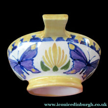 Load image into Gallery viewer, 1930s Lady Artist Hand Painted Pottery Quaich Signed J Liddell 
