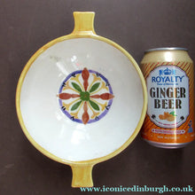 Load image into Gallery viewer, 1930s Lady Artist Hand Painted Pottery Quaich Signed J Liddell 
