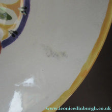 Load image into Gallery viewer, 1930s Lady Artist Hand Painted Pottery Quaich Signed J Liddell 
