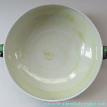 Load image into Gallery viewer, 1930s Bough Pottery Lidded Tureen Richard Amour Green Japanese Cloud Pattern
