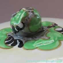 Load image into Gallery viewer, 1930s Bough Pottery Lidded Tureen Richard Amour Green Japanese Cloud Pattern
