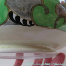 Load image into Gallery viewer, 1930s Bough Pottery Lidded Tureen Richard Amour Green Japanese Cloud Pattern
