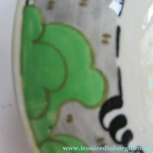 Load image into Gallery viewer, 1930s Bough Pottery Lidded Tureen Richard Amour Green Japanese Cloud Pattern
