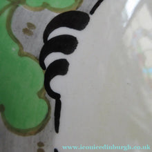 Load image into Gallery viewer, 1930s Bough Pottery Lidded Tureen Richard Amour Green Japanese Cloud Pattern

