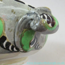 Load image into Gallery viewer, 1930s Bough Pottery Lidded Tureen Richard Amour Green Japanese Cloud Pattern
