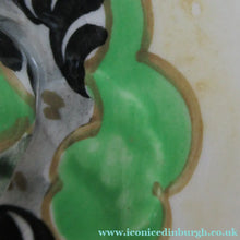 Load image into Gallery viewer, 1930s Bough Pottery Lidded Tureen Richard Amour Green Japanese Cloud Pattern
