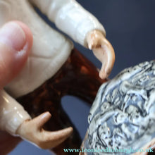 Load image into Gallery viewer, Vintage 1970s Isle of Lewis Fisherman with Creel; Coll Pottery - Scottish Pottery
