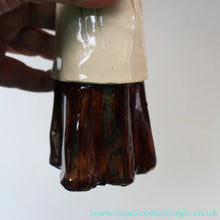 Load image into Gallery viewer, SCOTTISH POTTERY Figurine: Vintage 1970s Isle of Lewis Peat Carrier; Coll Pottery
