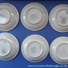 Load image into Gallery viewer, SCOTTISH Vintage WILD BERRIES Design Shallow Bowl by Highland Stoneware, Scotland. Hand-Decorated

