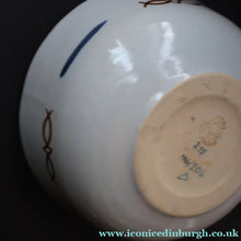 Load image into Gallery viewer, SCOTTISH POTTERY. Huge 1950s BUCHAN Portobello Pottery Stoneware Decorative Bowl. HEBRIDES Pattern - Scottish Pottery
