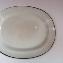 Load image into Gallery viewer, Antique Scottish Pottery Robert Heron Kirkcaldy Methven Serving Plate Platter  
