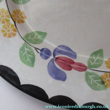 Load image into Gallery viewer, Antique Scottish Pottery Robert Heron Kirkcaldy Methven Serving Plate Platter  
