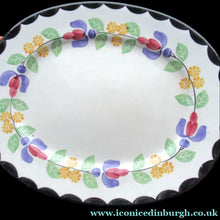 Load image into Gallery viewer, Antique Scottish Pottery Robert Heron Kirkcaldy Methven Serving Plate Platter  
