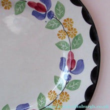 Load image into Gallery viewer, Antique Scottish Pottery Robert Heron Kirkcaldy Methven Serving Plate Platter  
