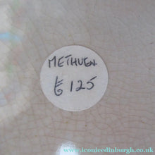 Load image into Gallery viewer, Antique Scottish Pottery Robert Heron Kirkcaldy Methven Serving Plate Platter  
