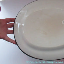 Load image into Gallery viewer, Antique Scottish Pottery Robert Heron Kirkcaldy Methven Serving Plate Platter  

