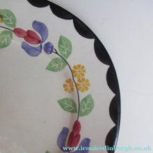 Load image into Gallery viewer, Antique Scottish Pottery Robert Heron Kirkcaldy Methven Serving Plate Platter  
