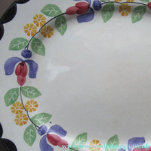 Load image into Gallery viewer, Antique Scottish Pottery Robert Heron Kirkcaldy Methven Serving Plate Platter  
