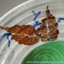 Load image into Gallery viewer, 1930s Richard Amour Posy Dish with Painted Autumn Leaves
