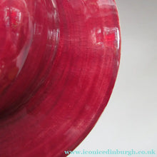 Load image into Gallery viewer, 1930s Richard Amour Posy Dish with Painted Autumn Leaves
