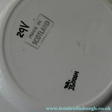 Load image into Gallery viewer, SCOTTISH POTTERY. Job Lot of 1920s BOUGH Pottery Plates. All painted by Richard Amour

