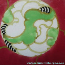 Load image into Gallery viewer, SCOTTISH POTTERY. Job Lot of 1920s BOUGH Pottery Plates. All painted by Richard Amour
