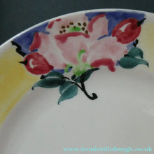 Load image into Gallery viewer, SCOTTISH POTTERY. Job Lot of 1920s BOUGH Pottery Plates. All painted by Richard Amour
