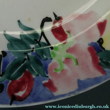 Load image into Gallery viewer, SCOTTISH POTTERY. Job Lot of 1920s BOUGH Pottery Plates. All painted by Richard Amour
