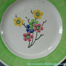 Load image into Gallery viewer, SCOTTISH POTTERY. Job Lot of 1920s BOUGH Pottery Plates. All painted by Richard Amour

