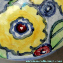 Load image into Gallery viewer, Scottish Lady Painter 1920s Art Pottery Hand Painted Cheese Dome
