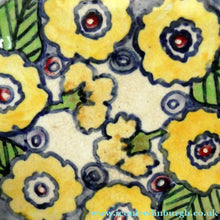Load image into Gallery viewer, Scottish Lady Painter 1920s Art Pottery Hand Painted Cheese Dome
