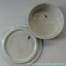 Load image into Gallery viewer, Scottish Lady Painter 1920s Art Pottery Hand Painted Cheese Dome
