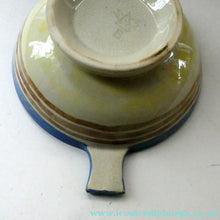 Load image into Gallery viewer, SCOTTISH POTTERY. Scottish Lady Decorator / Painter. 1920s / 1930s Hand-Painted Quiach
