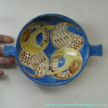 Load image into Gallery viewer, SCOTTISH POTTERY. Scottish Lady Decorator / Painter. 1920s / 1930s Hand-Painted Quiach
