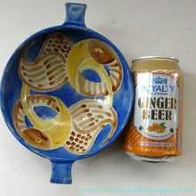 Load image into Gallery viewer, SCOTTISH POTTERY. Scottish Lady Decorator / Painter. 1920s / 1930s Hand-Painted Quiach
