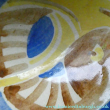 Load image into Gallery viewer, SCOTTISH POTTERY. Scottish Lady Decorator / Painter. 1920s / 1930s Hand-Painted Quiach
