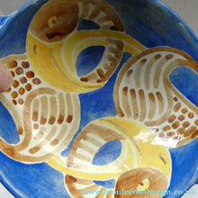 Load image into Gallery viewer, SCOTTISH POTTERY. Scottish Lady Decorator / Painter. 1920s / 1930s Hand-Painted Quiach

