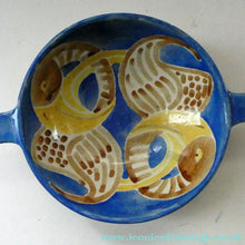 Load image into Gallery viewer, SCOTTISH POTTERY. Scottish Lady Decorator / Painter. 1920s / 1930s Hand-Painted Quiach
