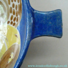 Load image into Gallery viewer, SCOTTISH POTTERY. Scottish Lady Decorator / Painter. 1920s / 1930s Hand-Painted Quiach
