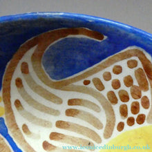 Load image into Gallery viewer, SCOTTISH POTTERY. Scottish Lady Decorator / Painter. 1920s / 1930s Hand-Painted Quiach
