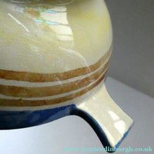 Load image into Gallery viewer, SCOTTISH POTTERY. Scottish Lady Decorator / Painter. 1920s / 1930s Hand-Painted Quiach
