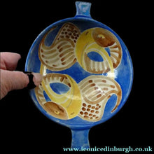 Load image into Gallery viewer, SCOTTISH POTTERY. Scottish Lady Decorator / Painter. 1920s / 1930s Hand-Painted Quiach
